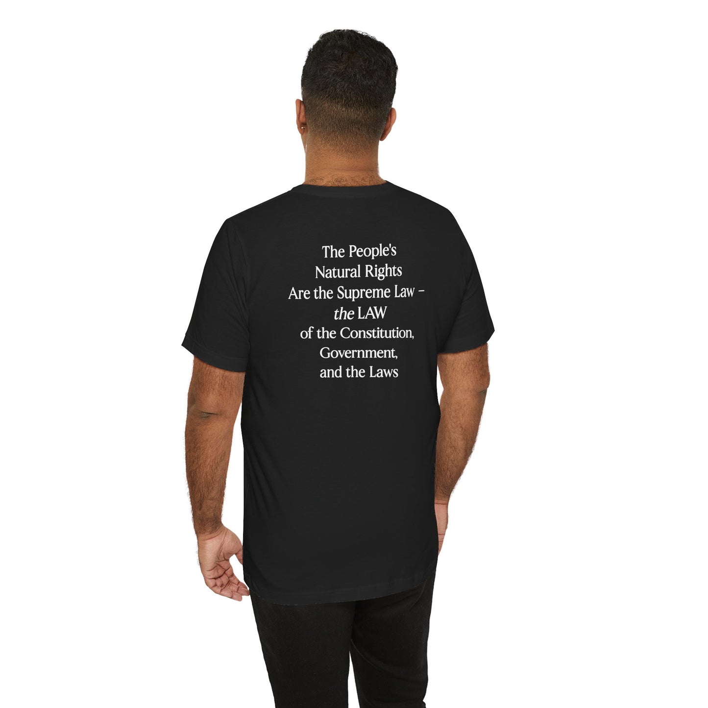 The People are the Constitution Patriotic T-Shirt