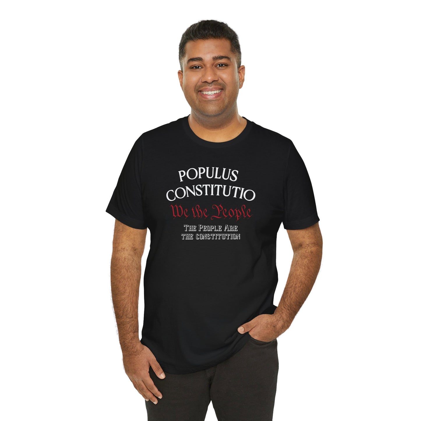 The People are the Constitution Patriotic T-Shirt