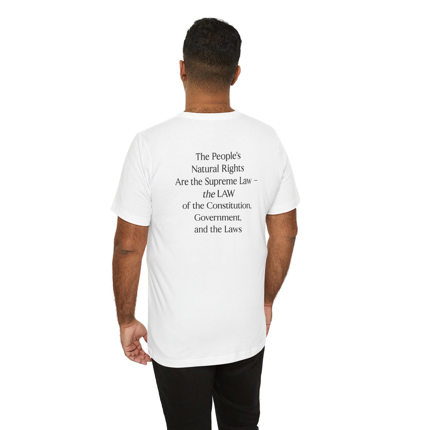 The People are the Constitution Patriotic T-Shirt