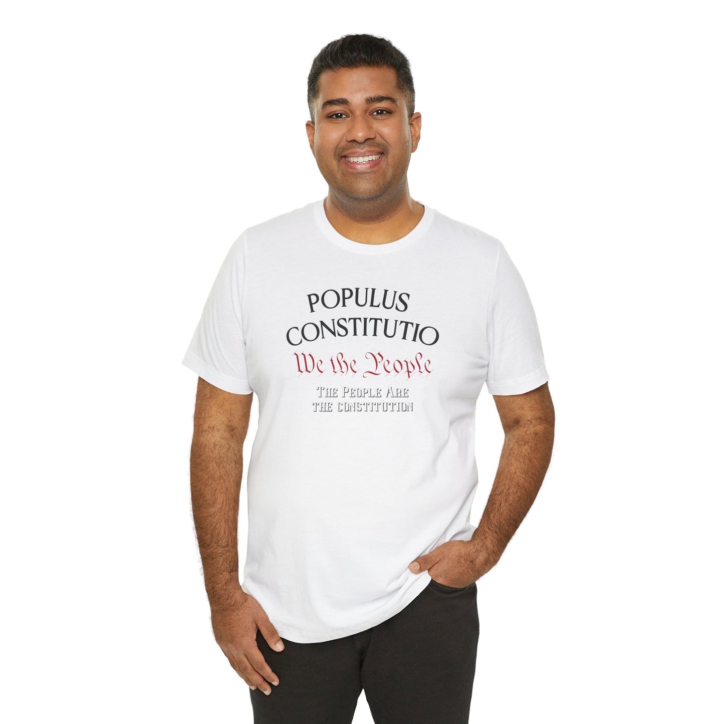 The People are the Constitution Patriotic T-Shirt