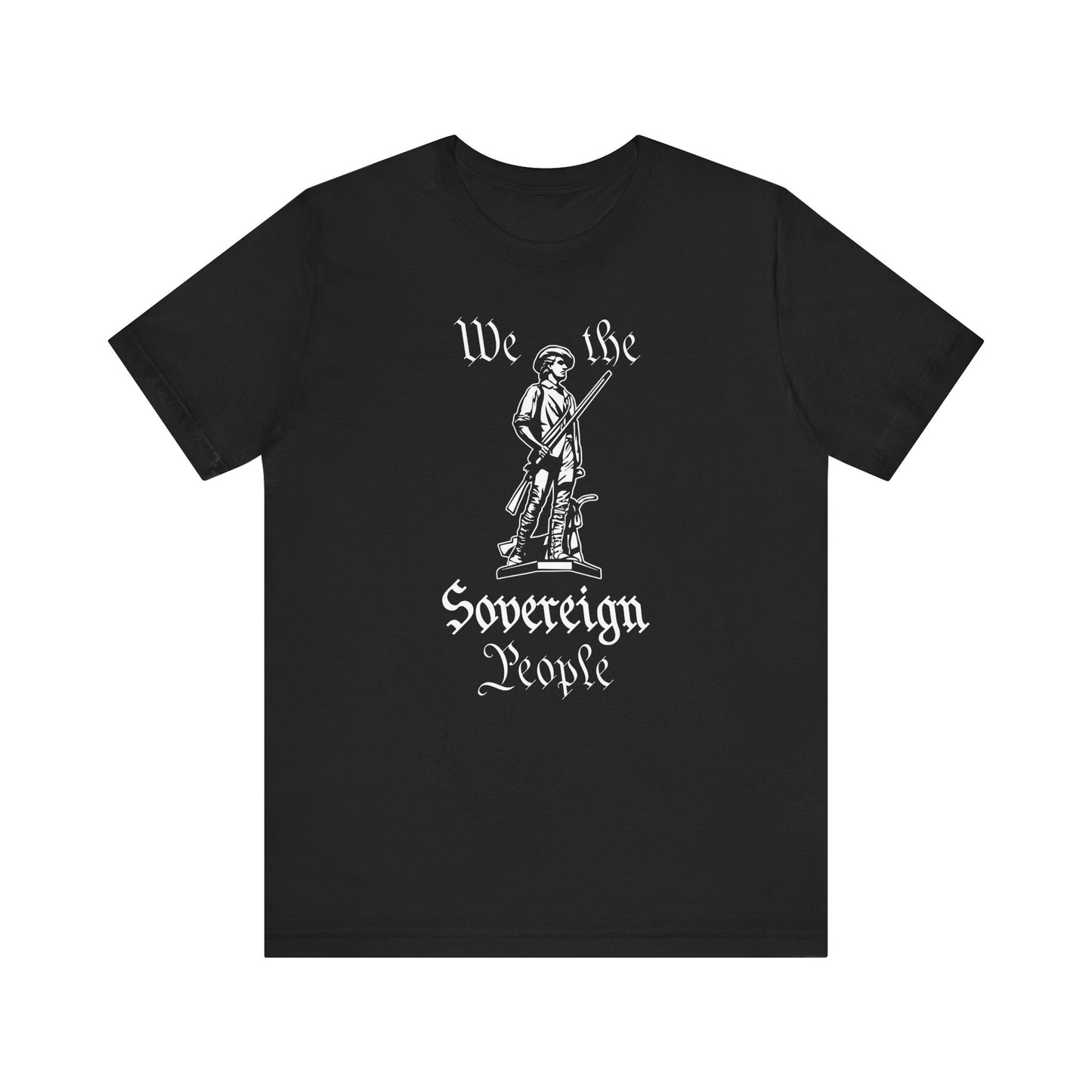We the Sovereign People and the Minuteman and Pledge of Allegiance to the Sovereignty of the People on Which the United States Republic Stands