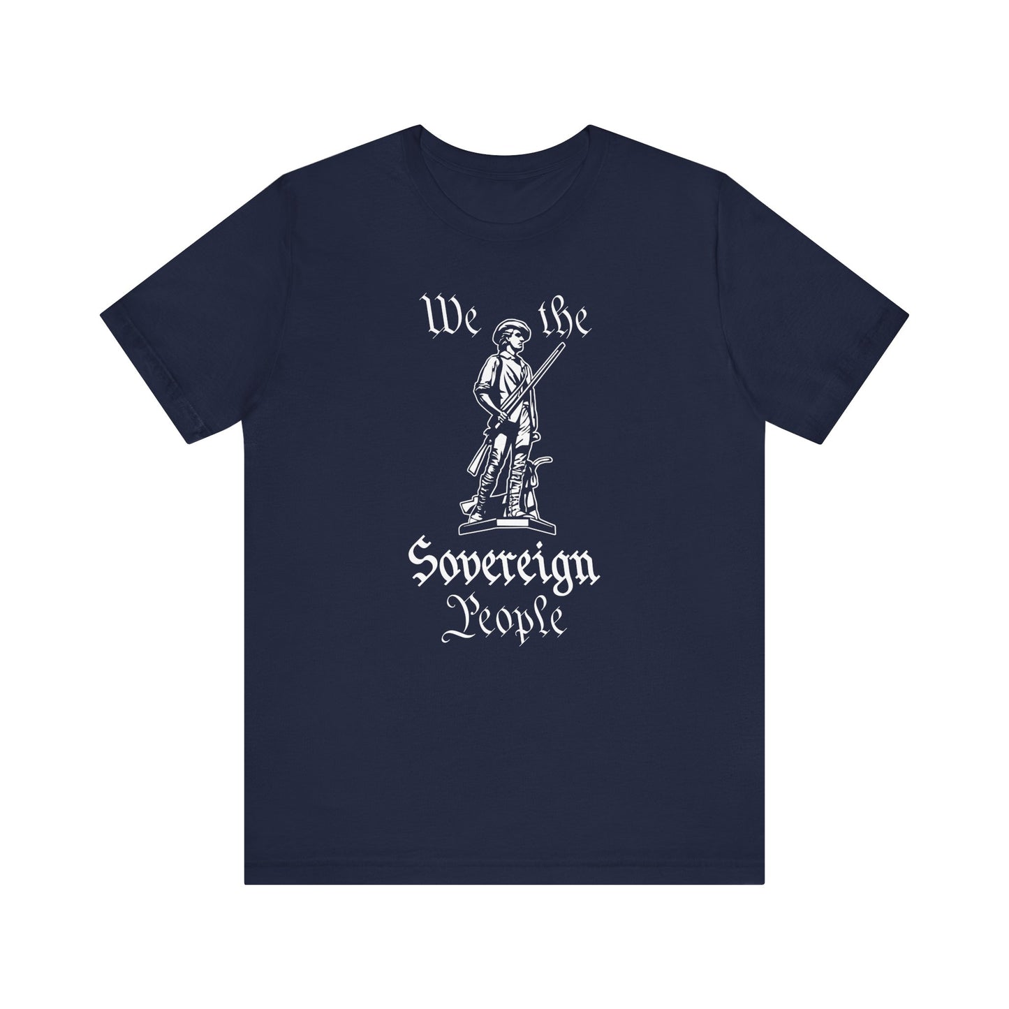 We the Sovereign People and the Minuteman and Pledge of Allegiance to the Sovereignty of the People on Which the United States Republic Stands