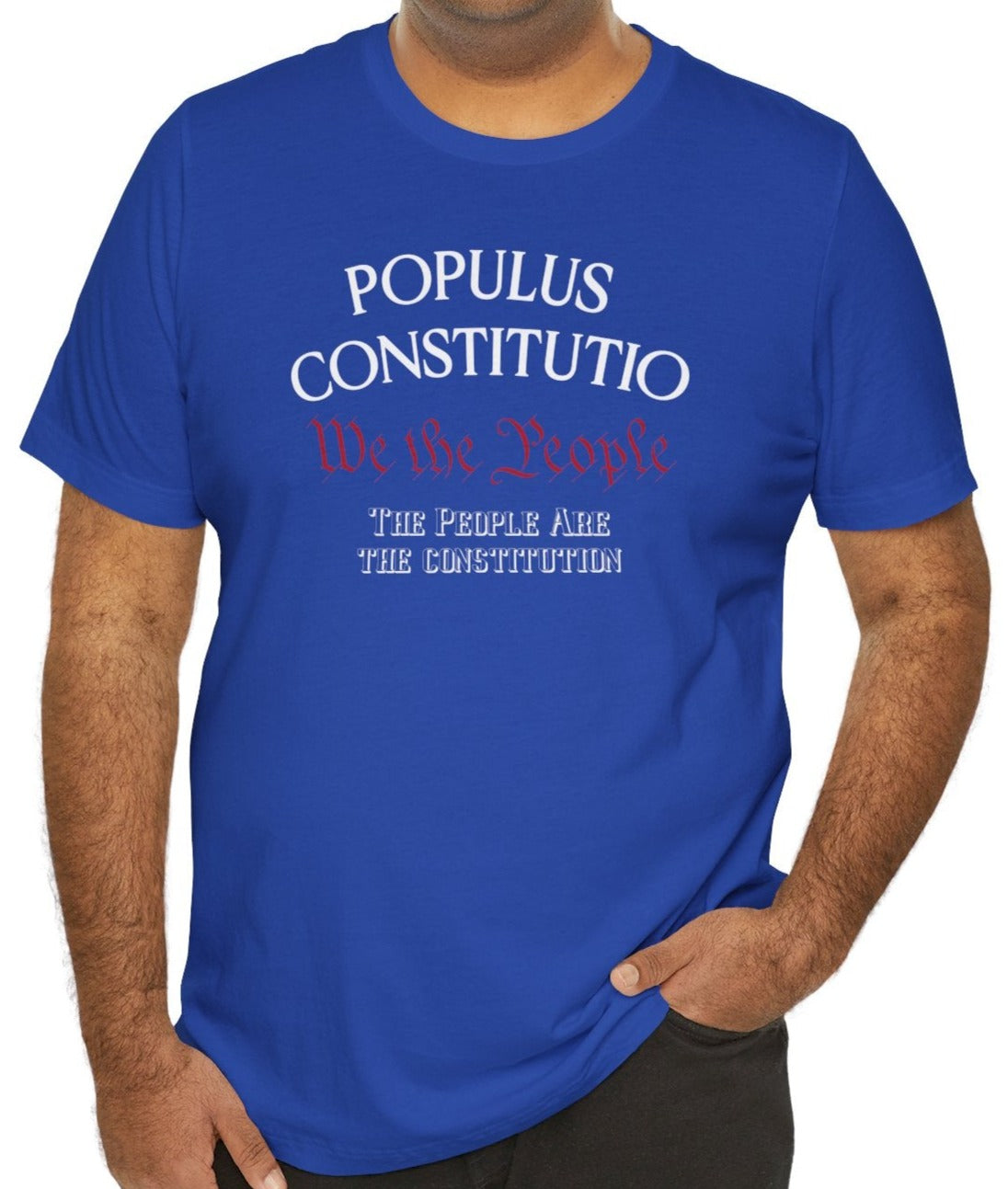 The People are the Constitution Patriotic T-Shirt