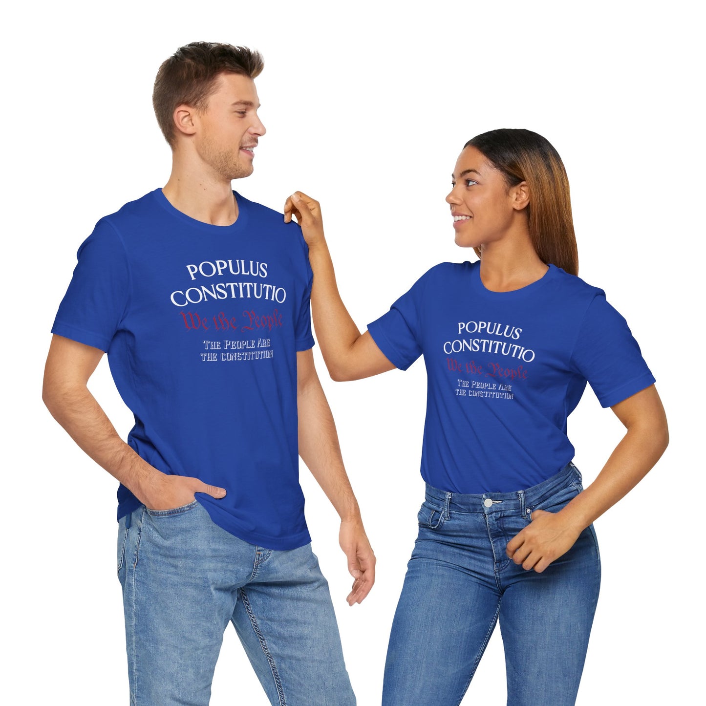 The People are the Constitution Patriotic T-Shirt